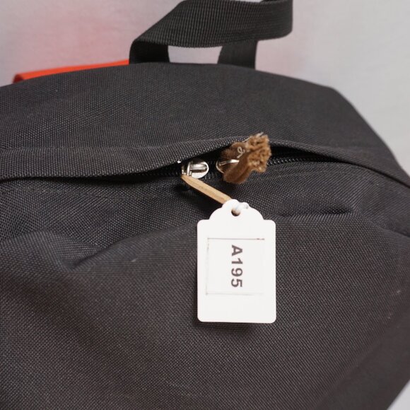 Black and Orange Backpack - Picture 7 of 7